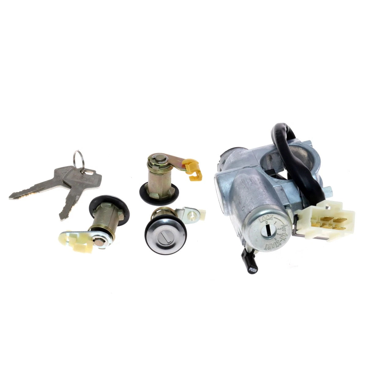 Ignition Switch and Door Trunk Lock for Nissan Sentra B13 (1990–1994)