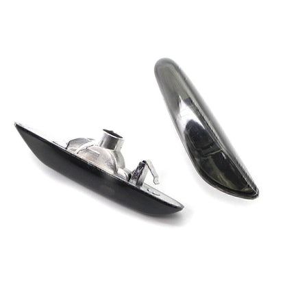 Pair Side Marker Light Turn Signal Lamp for BMW E46 (2002-2005)
