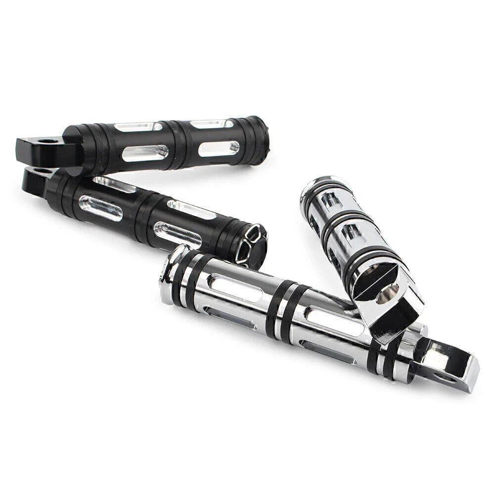 CNC Billet Male Mount Foot Pegs for Harley (Various Years)