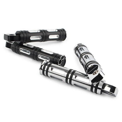 CNC Billet Male Mount Foot Pegs for Harley (Various Years)