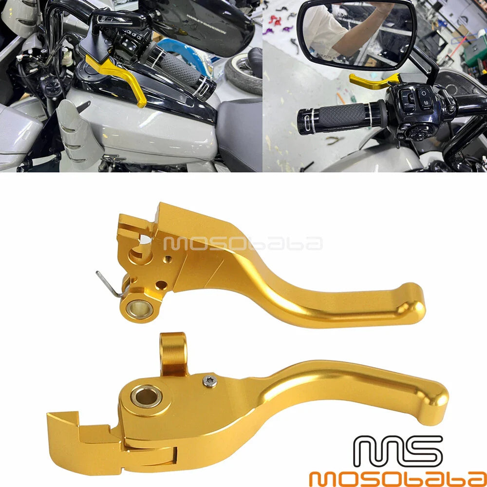 Brake Clutch Lever Handle Kit for Harley Touring Road Glide FLTRX (2024)