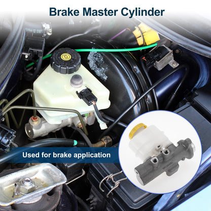 Brake Master Cylinder No. 460107B700 for Nissan Frontier (2000–2002)