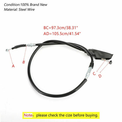 Clutch Cable for Yamaha XTZ125 (1SB-F6335-00) (2004–2004)