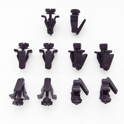 Grill Lock Clip 10 x for Nissan Navara D22, Frontier, Sunny B14, Sentra (97-05)