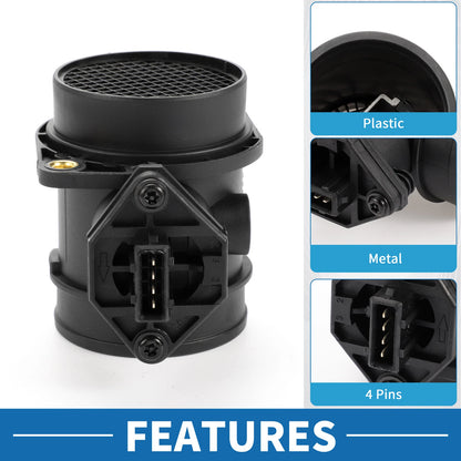 MAF Mass Air Flow Sensor Assembly No. 53030758 for Jeep Dodge Chrysler