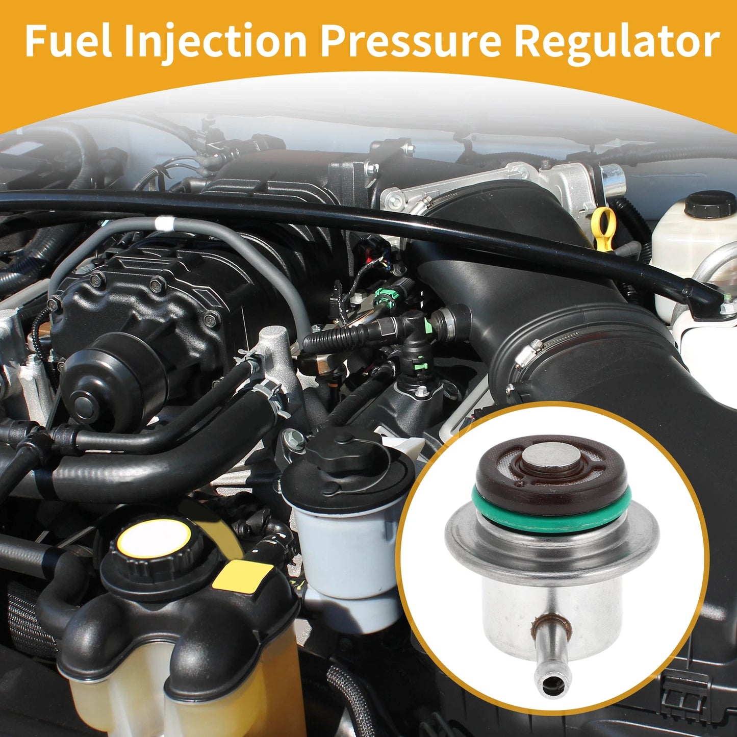 Fuel Pressure Regulator for Mazda Mercury (1999–2006) No.XL5Z9F775AA