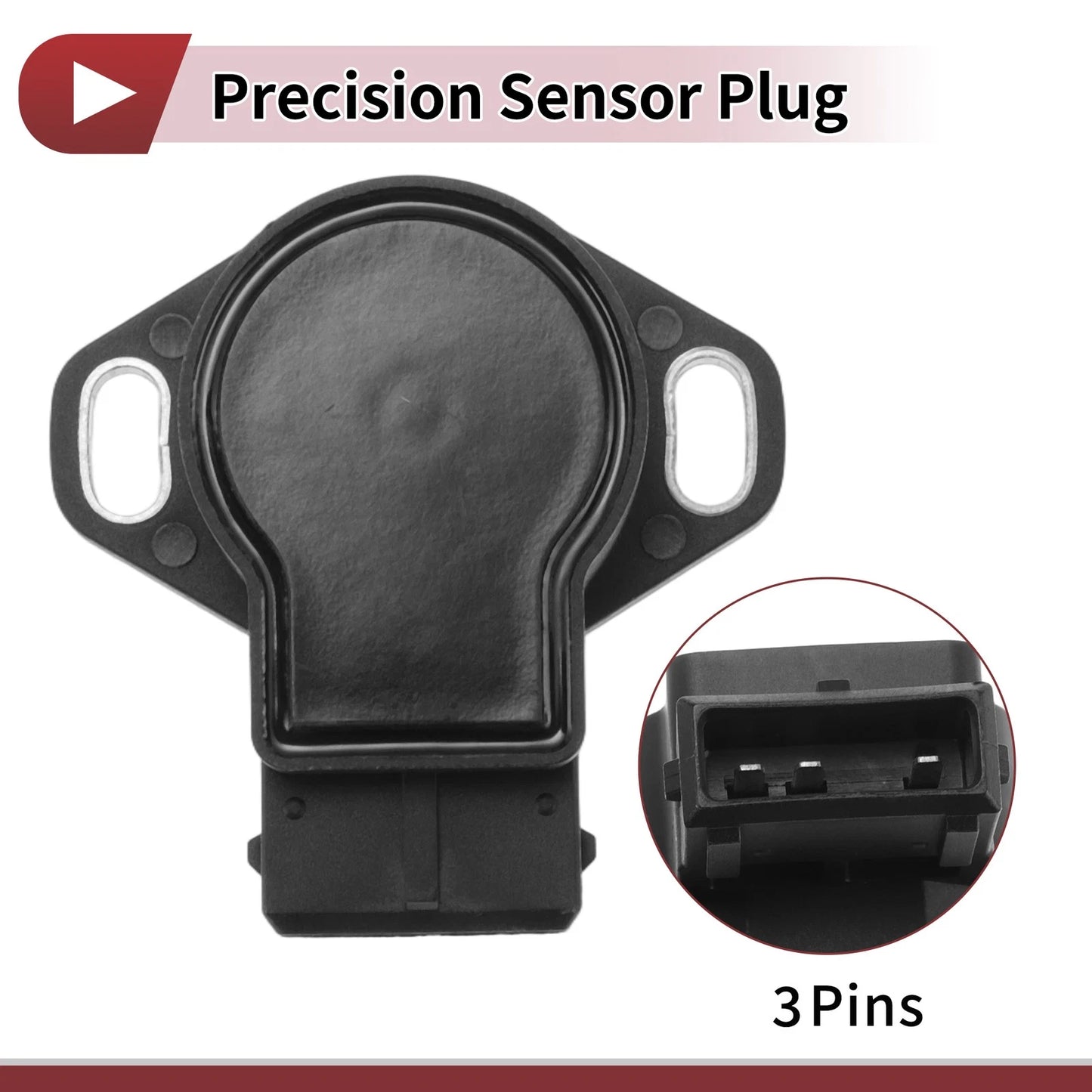Throttle Position Sensor for Hyundai Elantra (1992–1995) No.3510233005