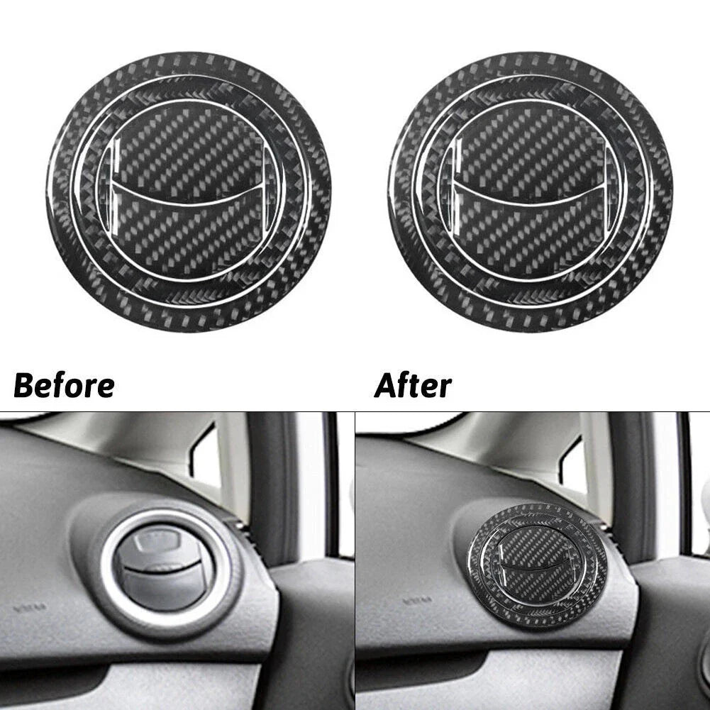 Carbon Fiber Trim for Ford Fiesta (2011–2015)