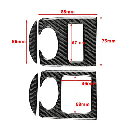 Car Door Window Lift Switch Panel Cover Trim for Audi TT TTS TTRS (2008-2014)