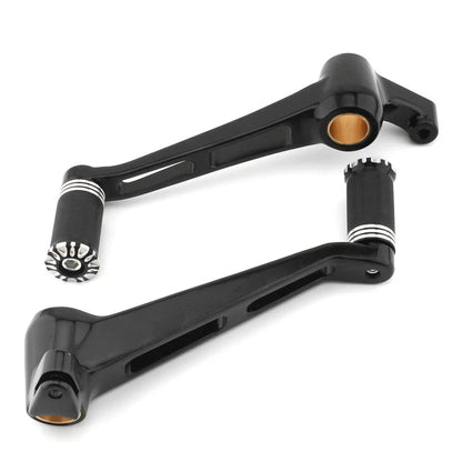 Black Brake Shifter Lever Arm Pedal Peg for Harley V-Rod Muscle (2009-2017)