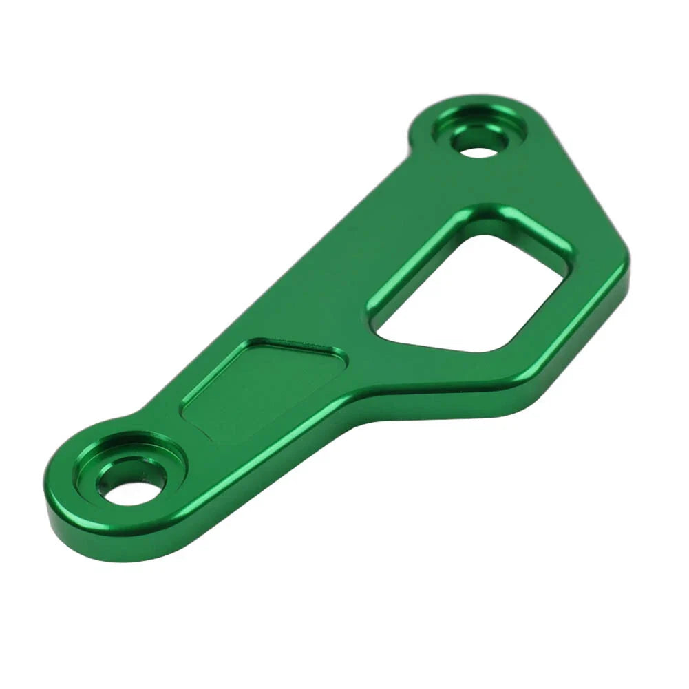 Green Rear Subframe Tie Down Holder Hook for Kawasaki Ninja ZX-6R (2019-21)