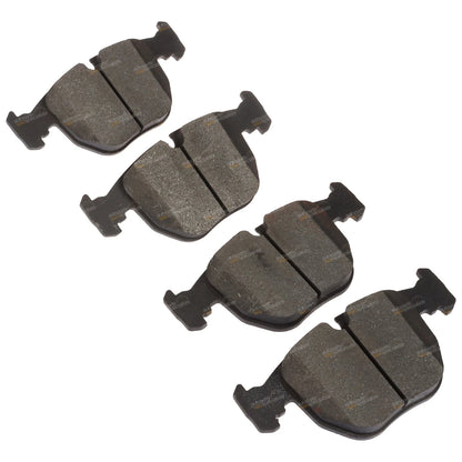 Set of 4 Front Disc Brake Pads for BMW M5 E39 (1999–2003)