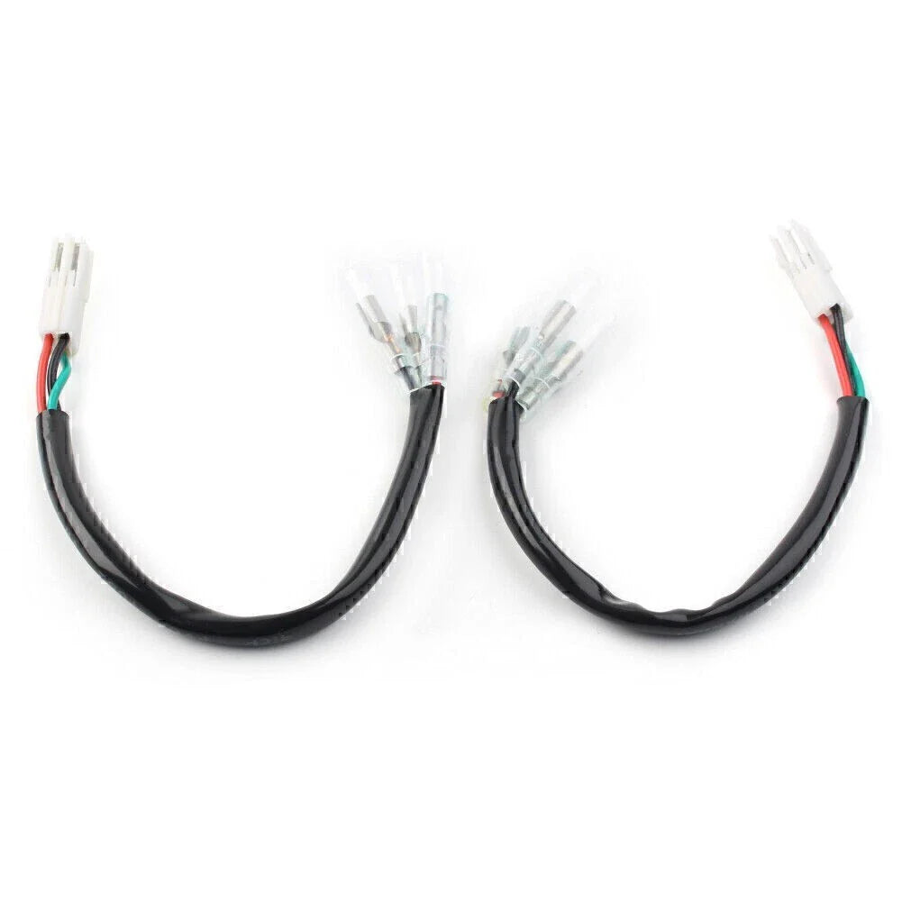 3-Wire Turn Signal Connector Wire Harness for Honda CBR600RR CBR1000RR (2003-2023)