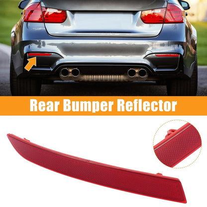 Rear Bumper Reflector Strip Cover Left Side for BMW 550i 535i