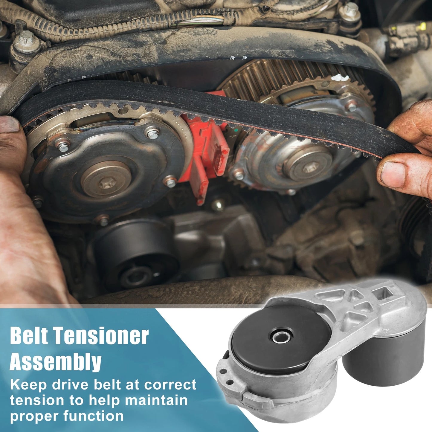 Belt Tensioner Pulley Assembly No. 3691282/2871292 for Volvo ISX QSX