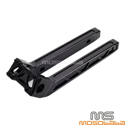 14'' Black Handlebar Pullback Riser 1-1/8'' Clamp for Harley FLFB FLSL (2018-2022)