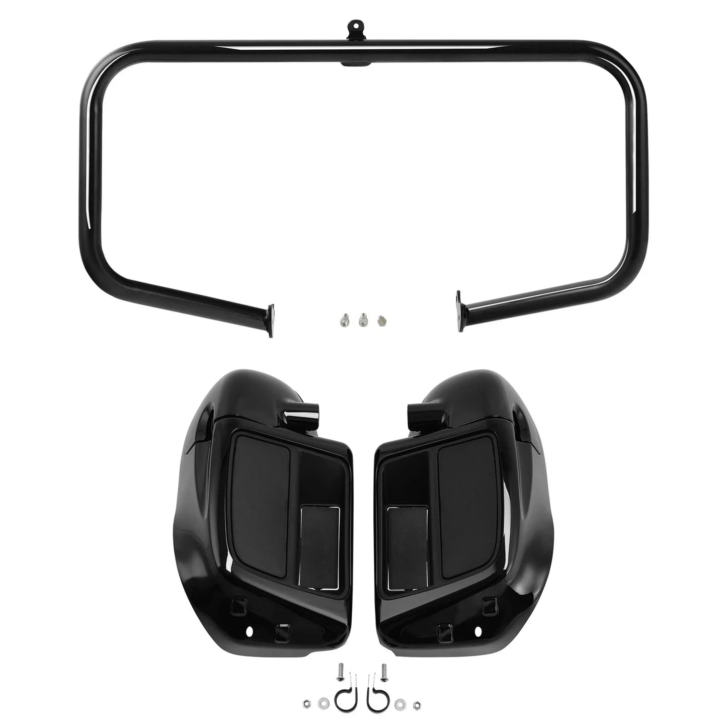 Vented Fairings Engine Guard Crash Bar for Harley Street Glide (2014 - 2024)