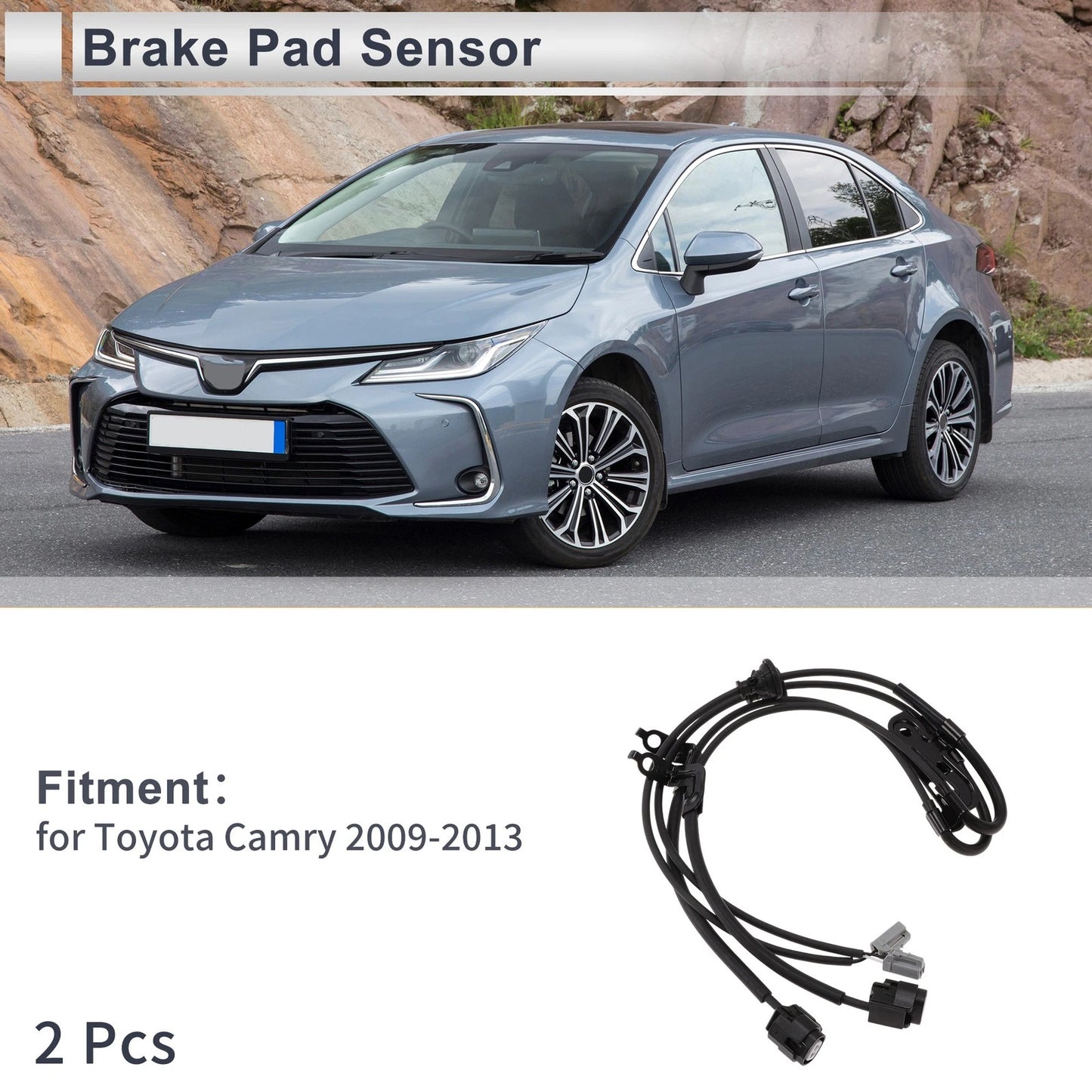 Brake Pad Wear Sensor No. 8951633050 for Toyota Camry (2009–2013)
