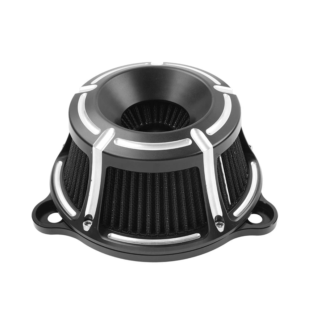 Air Cleaner Intake Filter Kit for Harley Touring Road Street Glide Softail