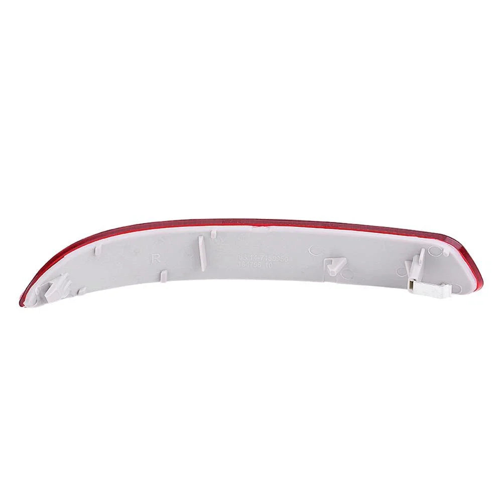 Rear Bumper Reflectors for BMW X5 E70 (2006-2013) - Red Brake Stop Light Lens