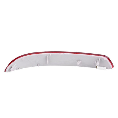 Rear Bumper Reflectors for BMW X5 E70 (2006-2013) - Red Brake Stop Light Lens