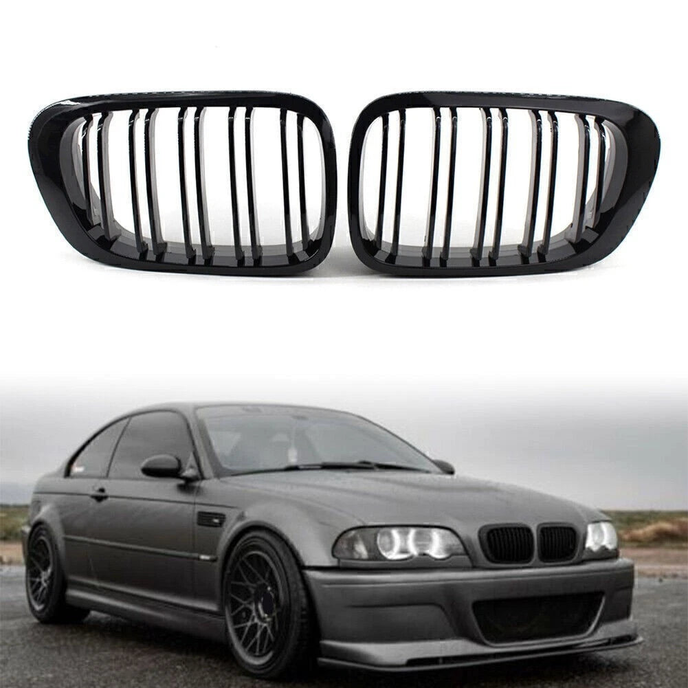 Front Kidney Bumper Grille for BMW 3 Series E46 M3 (2000–2006) 51138208685