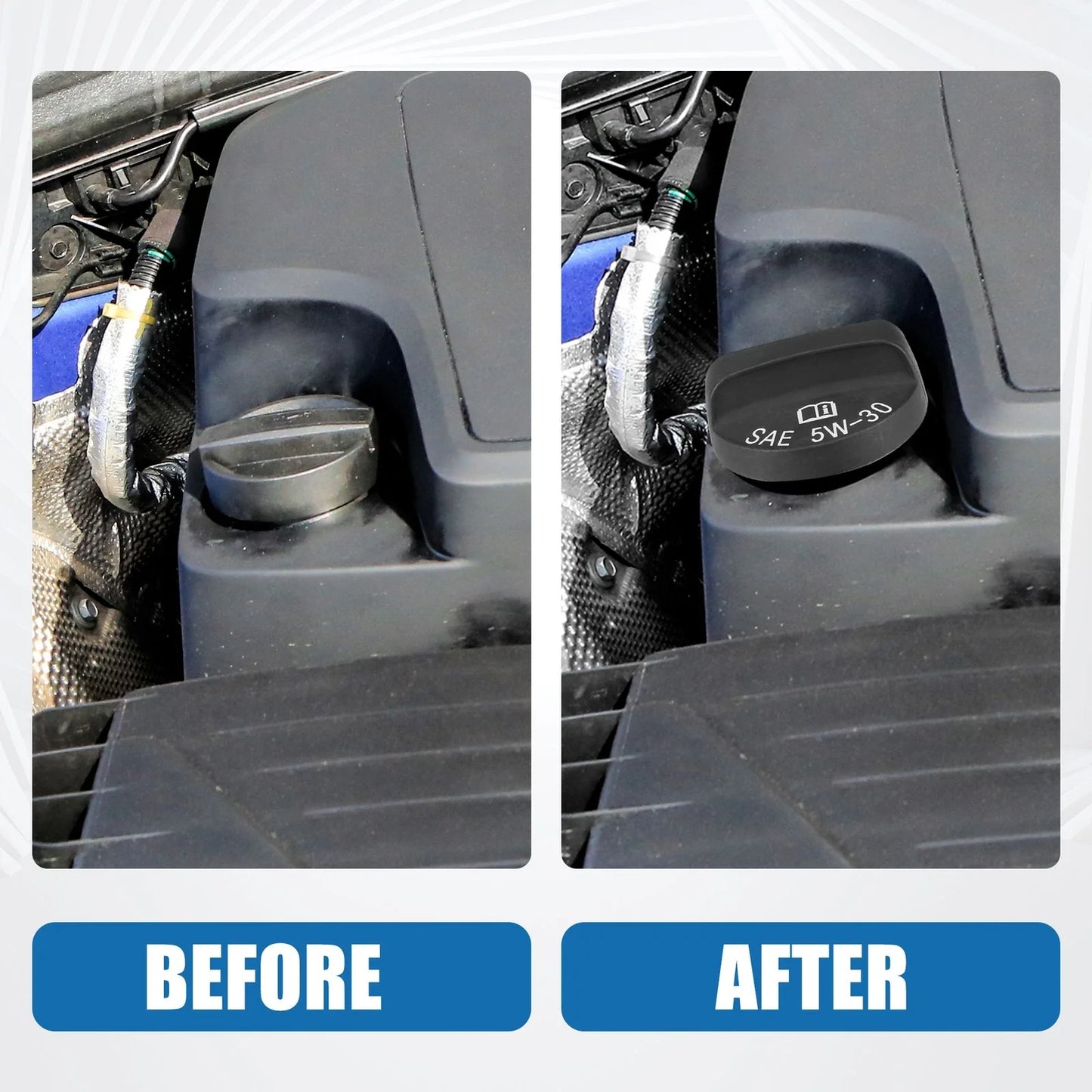Engine Oil Filler Cap for Chevrolet Silverado 1500 (2002-2005)