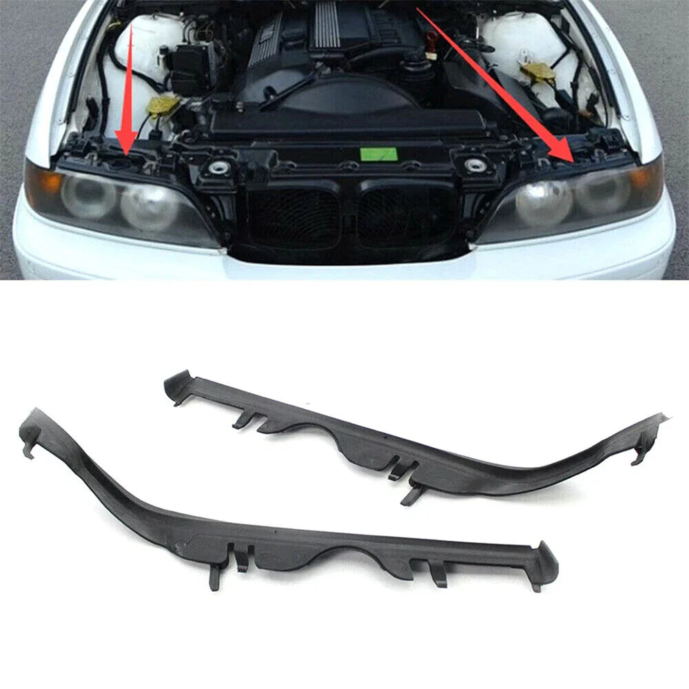 Front Headlight Gaskets Seal for BMW E39 525i 530i 540i (1997-2003)