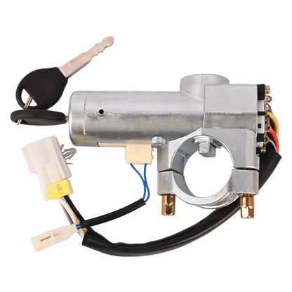 Ignition Switch Lock Cylinder + Key for Nissan Frontier, Xterra (2005-2012)