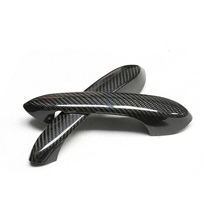 Carbon Fiber Door Handle Covers for Toyota Supra A90 (2019-2024)