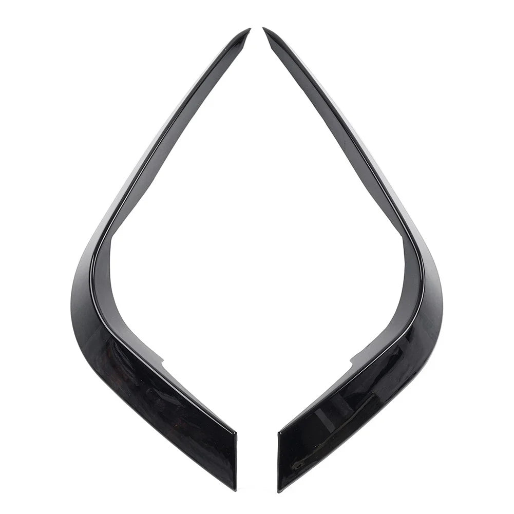 Fog Light Splitter Lip Spoiler Guard Cover for BMW 3 Series (2006-2013)