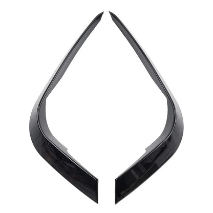 Fog Light Splitter Lip Spoiler Guard Cover for BMW 3 Series (2006-2013)