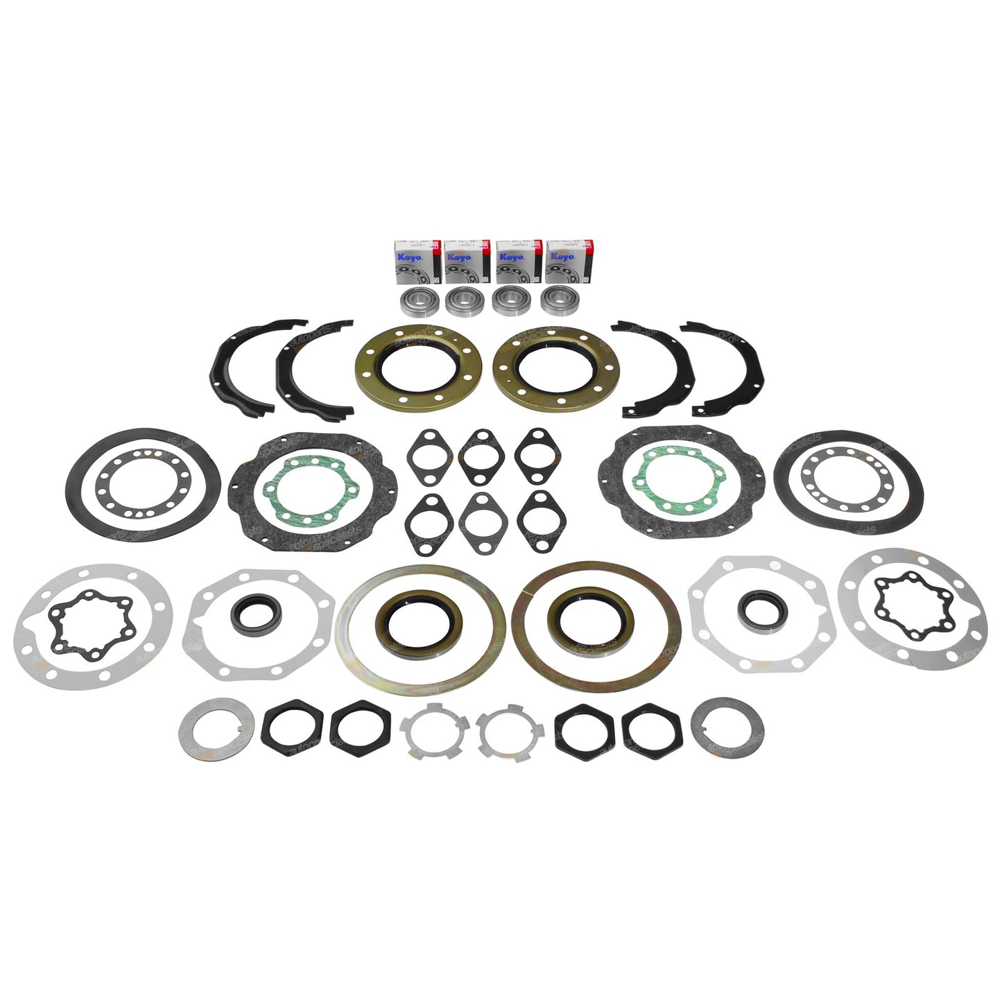 Swivel Hub Seal and Bearing Kit for Landcruiser 76 78 79 80 Series (1976–2007)