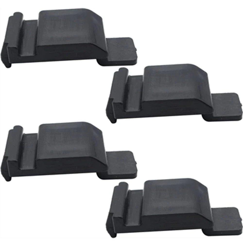 4X Door Lock Striker for Mercedes W123 240D 280E 300D (1976-1985)