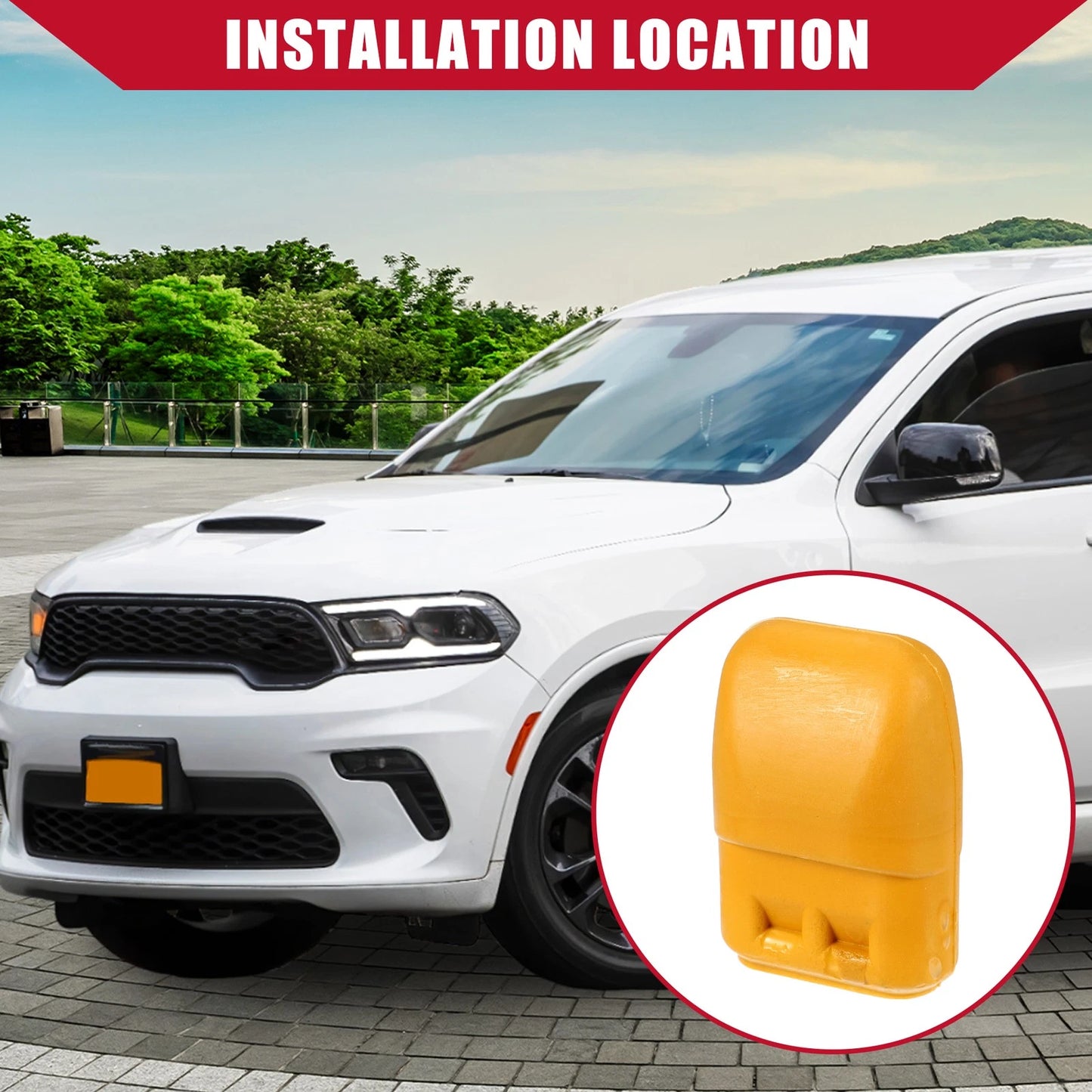 Front Jounce Bumper for Dodge Durango (2000–2003) No.52106438AB Rubber