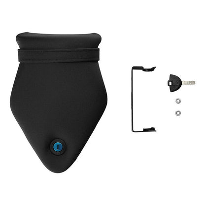Black Rear Passenger Seat Pillion for BMW S1000RR S1000R (2009-2020)