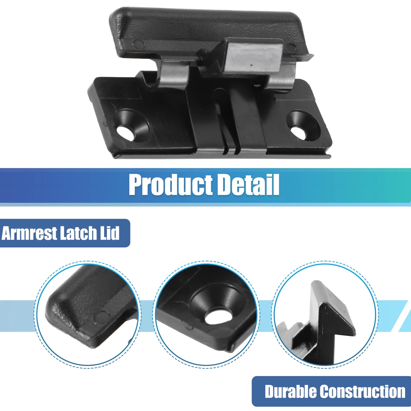 Armrest Latch Lid for Mitsubishi Pajero Montero (MR532556)