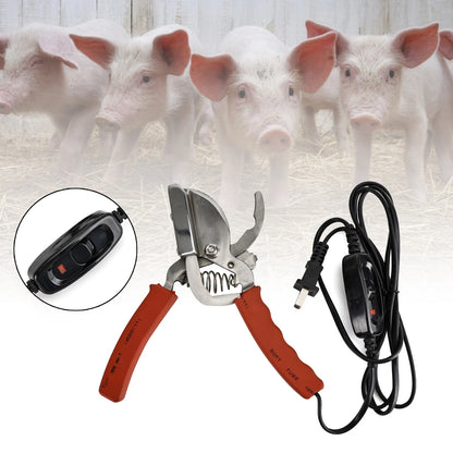 Electric Tail Docker for Livestock (Puppy, Sheep, Pig)