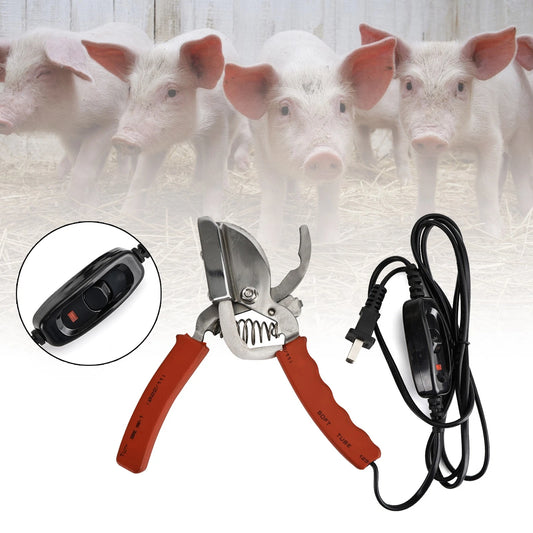 Electric Tail Docker for Livestock (Puppy, Sheep, Pig)