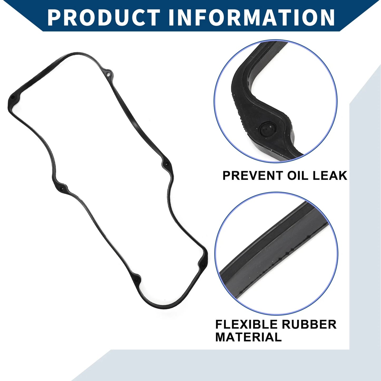 Valve Cover Gasket MD188435 for Mitsubishi Lancer (2005–2007)