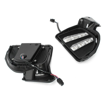 LED Daytime Running Lights Turn Signals Fog Lamp for Toyota Tundra (2022–2023)