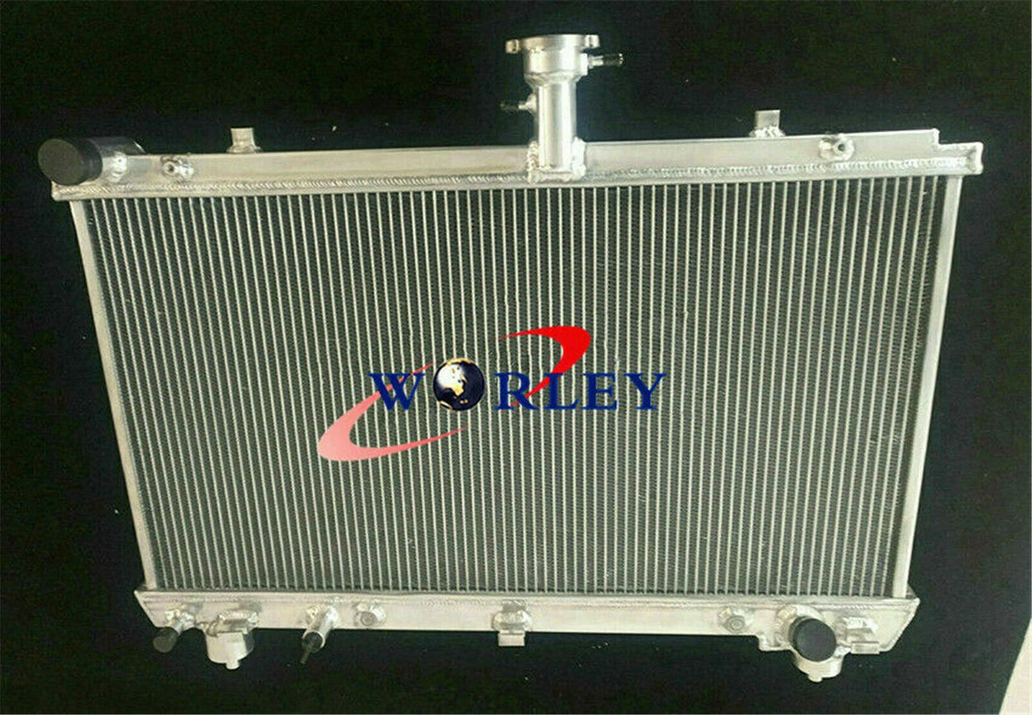 Aluminum Radiator & Fan for Chevy Camaro SS (2012–2015)