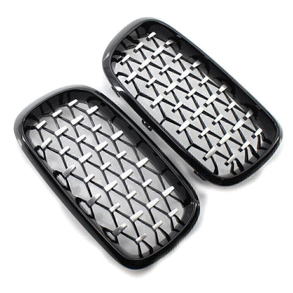 Honeycombe Front Mesh Grill Bumper Grille for BMW X5 (2014-2016)