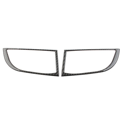 2X Front Fog Lamp Cover Trim for Toyota Land Cruiser Prado (2003–2009) Carbon