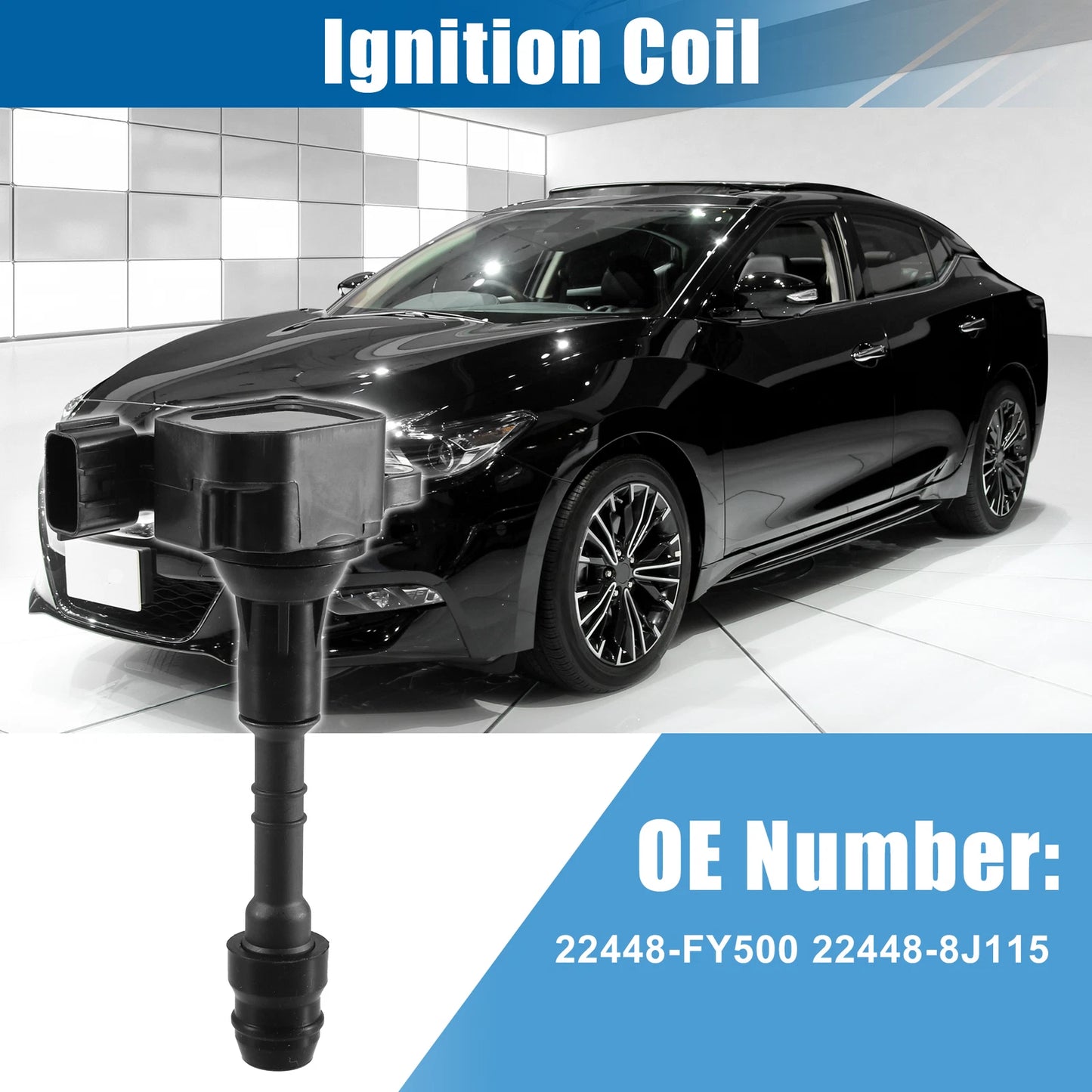Ignition Coil for Nissan Altima 3.5L V6 (2002–2006) 22448-FY500 22448-8J115