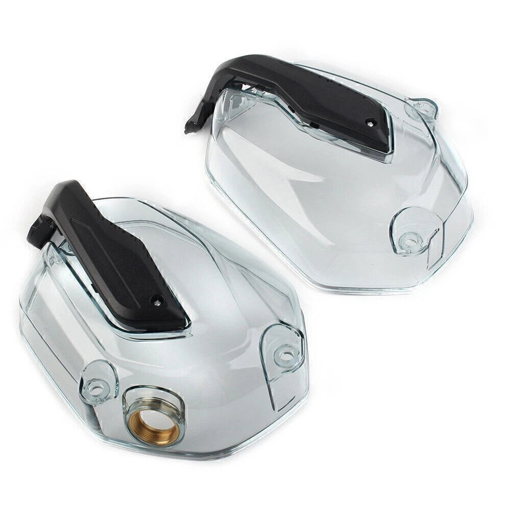 ABS Front Windshield for BMW S1000RR (2015–2017) 16 Silver