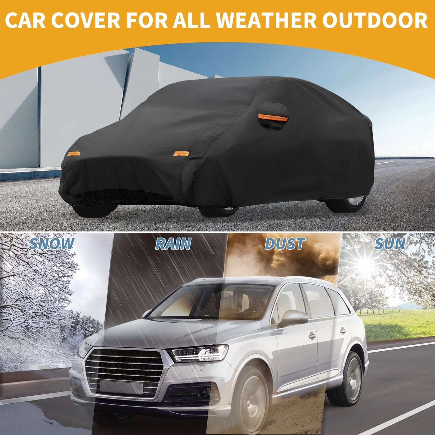 Car Cover Waterproof All Weather for BMW 2 Series Active Tourer (2014–2021)