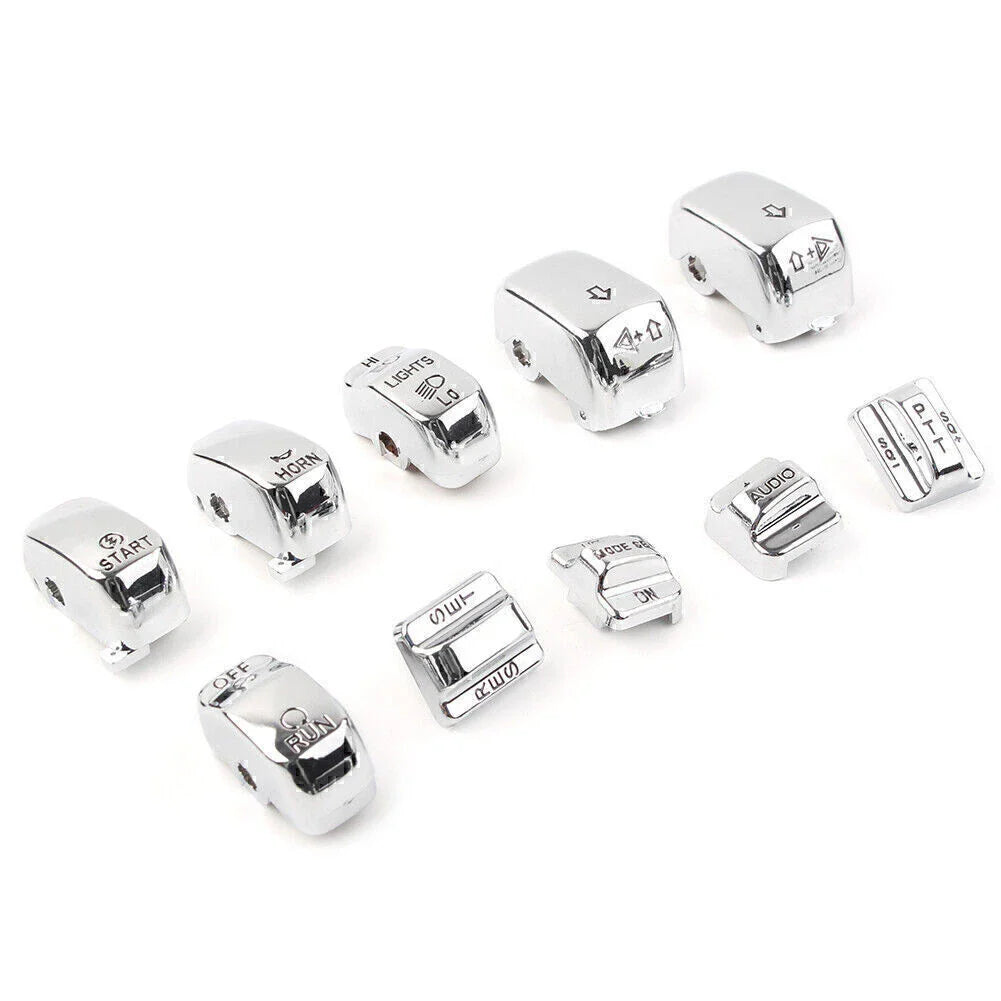 Hand Control Switch Cover Set for Harley Touring (1996-2013)