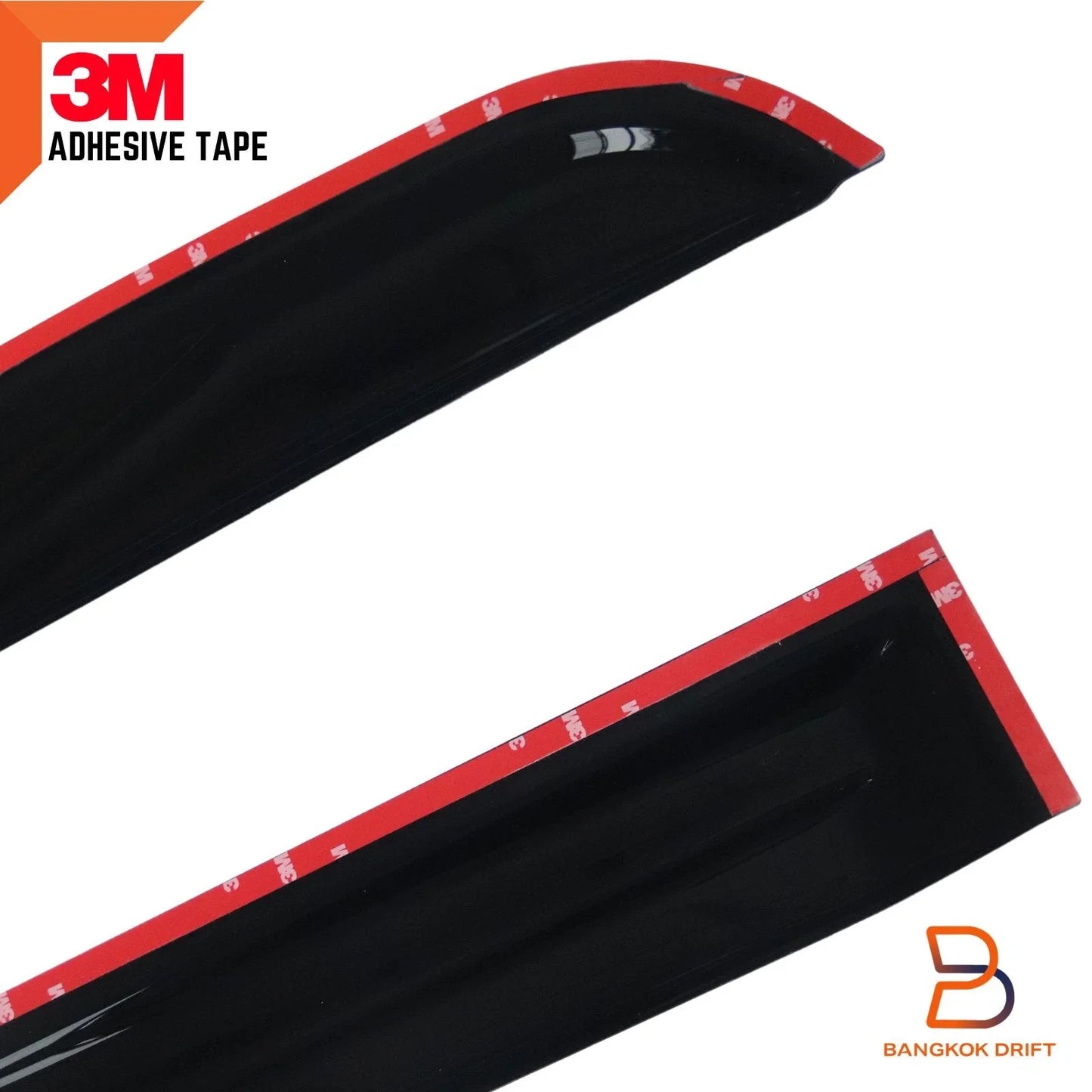 Weathershields Window Visors 4 x for Isuzu D-MAX RG Dual Cab Ute (2020-2023)