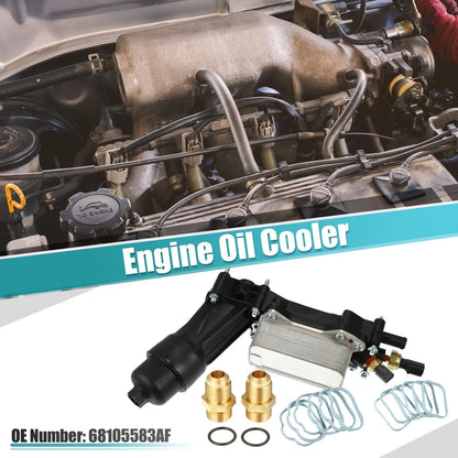 Engine Oil Cooler Housing with Gaskets for Dodge (2011-2019)